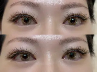 マツエク・マツパ オーロラ所属・AURORA RINAのマツエク・マツパデザイン