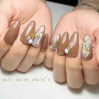 ネイル nail salon  chula's所属・☆ayaka ☆のネイルデザイン