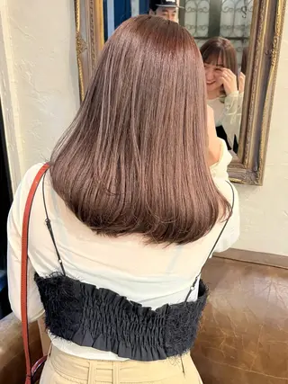 ミディアム rise /メンズカットのヘアスタイル