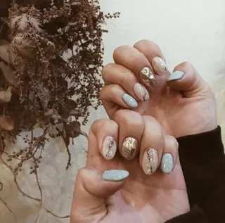 ネイル leaaloha　byBROWN HAIR所属・レアアロハ宇都宮 /ネイル.メンズ脱毛のネイルデザイン