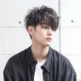 ショート メンズ men's  by  cocoterrace所属・込山 来実 | メンズのヘアスタイル