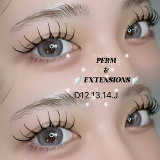 マツエク・マツパ 🩷Kawada Tiara‎🩷のマツエク・マツパデザイン