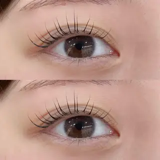 マツエク・マツパ AOKI/アイブロウ /パリジェンヌのマツエク・マツパデザイン