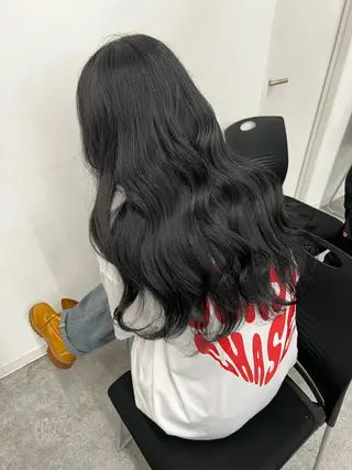 ロング ‎🥀暖色/モテ髪 ‎りな🥀のヘアスタイル