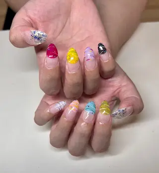 ネイル いちじゅう あおいのネイルデザイン