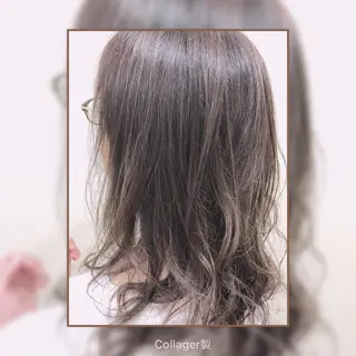 カラー 💫髪質改善矯正 MIHO💫のヘアスタイル