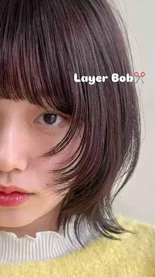 ショート 無料ボブカットモデル 様募集中/あいらのヘアスタイル