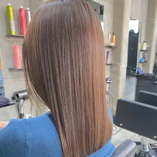 ロング ♡HARUKA/縮毛 /髪質改善/BOBのヘアスタイル