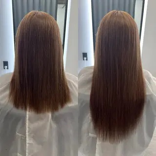 ロング BuzZ所属・西村 雄二/エクステのヘアスタイル