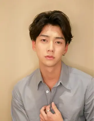 メンズ hair＆make EARTH センター南所属・EIJI メンズ特化/パーマのヘアスタイル