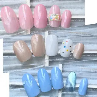 ネイル コエリネイル &エステのネイルデザイン