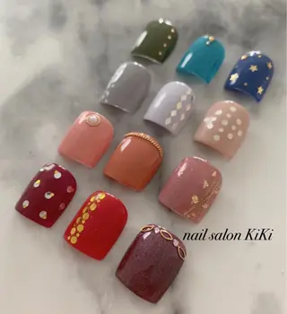 ネイル K. KiKiのネイルデザイン