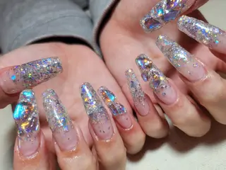 ネイル 💜bora .のネイルデザイン