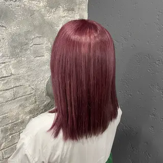 ミディアム 💝ダブルカラーﾍｱ ｱﾚﾝｼﾞ💝みさきのヘアスタイル