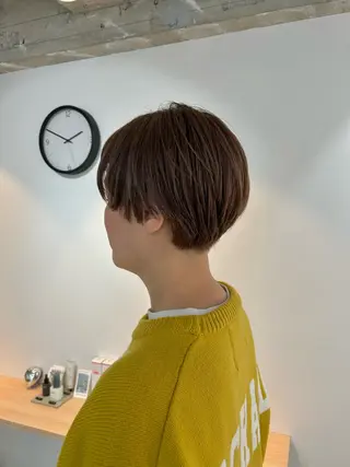 ショート 🌹恵比寿/ ｼｮｰﾄﾍｱ YUIのヘアスタイル