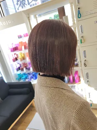 カラー ショート レイヤー/ショート /山田譲治✂️のヘアスタイル