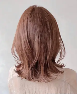 ミディアム 中西 きょうかのヘアスタイル