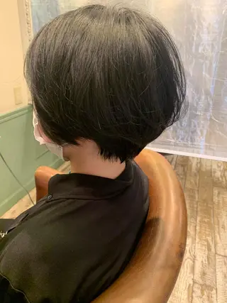 ショート 小沼采唯👧🏼 海好きオヌちゃんのヘアスタイル