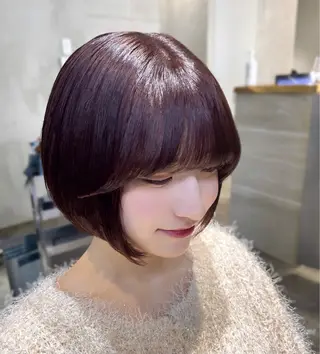 ショート ETOWA　新宿　髪質改善所属・⭐️似合わせ⭐️/ ETOWA新宿/上村のヘアスタイル