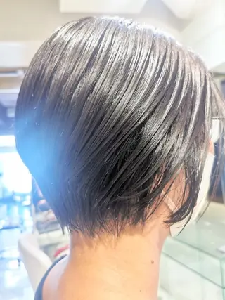 ショート ヨウコ YOKOのヘアスタイル