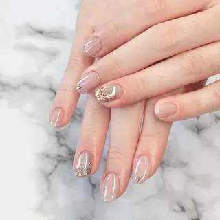 ネイル Me19🕊️‎🤍 yuriのネイルデザイン