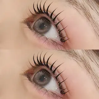 マツエク・マツパ マリーテレジア YUINAのマツエク・マツパデザイン