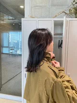 ロング カラー IDEN AND TITY所属・艶髪🌿🫧 yukakoのヘアスタイル