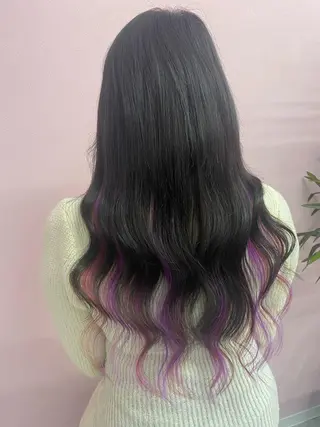 ロング PREss Natsumiのヘアスタイル