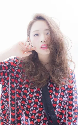 セミロング Agu hair rupia 金沢店所属・金沢美容室/ 艶髪/夜営業/JINのヘアスタイル