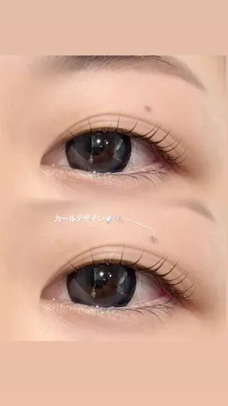 マツエク・マツパ コワフェルドエクセル所属・eyelash 🎀KURIN🎀のマツエク・マツパデザイン