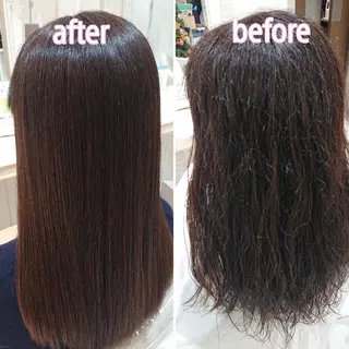 ロング パーマ 宮本 秀人のヘアスタイル