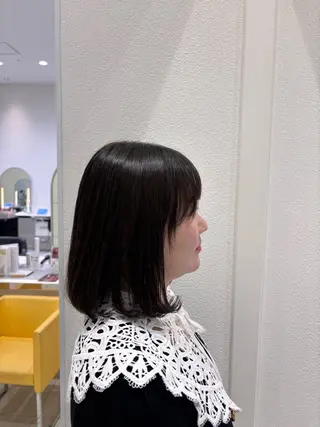 ミディアム 🩶米澤 美月🩶のヘアスタイル