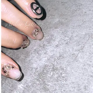 ネイル Atelier Latteのネイルデザイン