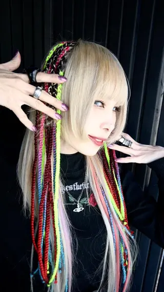 ロング ヘアアレンジ 特殊ヘア師 /TANIのヘアスタイル