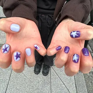 ネイル Bianca赤羽 松元🥣🫧のネイルデザイン