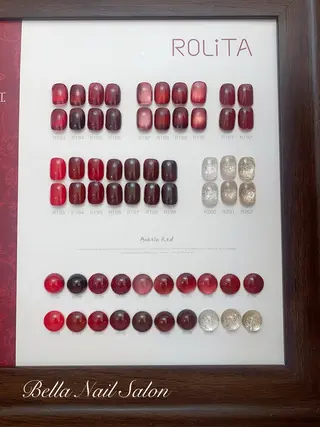 ネイル Bella Nail Salonパラジェルのネイルデザイン