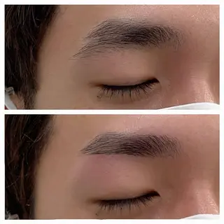 メンズ アイブロウ アイブロウサロン店長 🫧AMIの眉毛・アイブロウイメージ