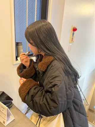 ロング the hinc所属・miyu /大阪 /レイヤーカットのヘアスタイル