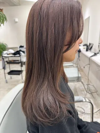 ロング CALME by bougie ENAのヘアスタイル