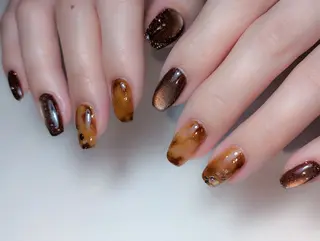 ネイル LICO(ﾘｺ) ▶ ﾈｲﾗﾘｳﾑ ﾎﾇｱのネイルデザイン