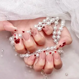 ネイル Yudia🎀 Momokaのネイルデザイン
