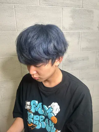 メンズ LUAU karin  神戸のヘアスタイル