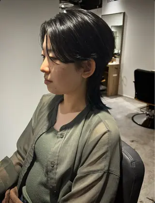 ショート イシザワ ユミのヘアスタイル