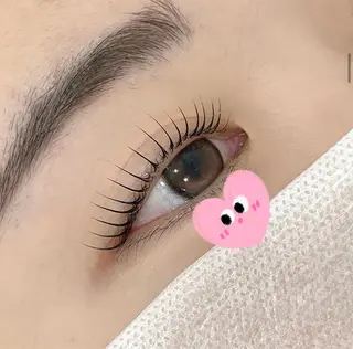 マツエク・マツパ パリジェンヌ マツエク専門店　玲子のマツエク・マツパデザイン