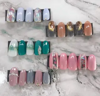 ネイル ネイルサロン NAILILYのネイルデザイン
