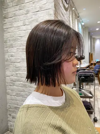 ショート 栗原 瑞稀のヘアスタイル