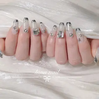 ネイル luna nail ＆eyelashのネイルデザイン