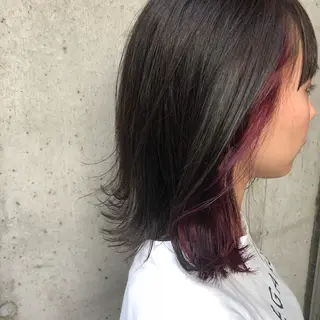 ショート CYAN by artefice所属・千原 海颯のヘアスタイル