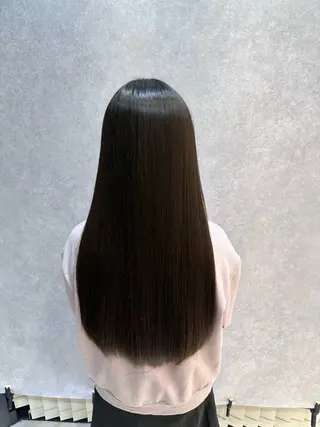 ロング 🔸縮毛矯正/髪質 改善カラー石崎🔸のヘアスタイル