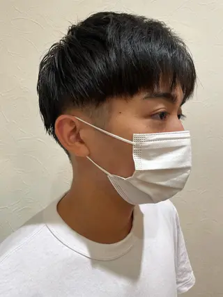 メンズ 髪質改善ageless所属・ageless/ marina髪質改善のヘアスタイル